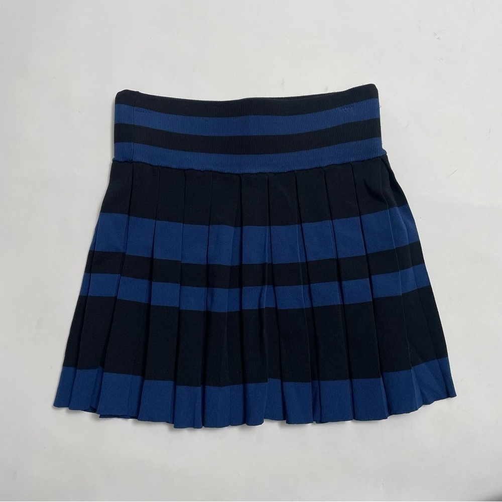 MORGAN DE TOI pleated mini skirt